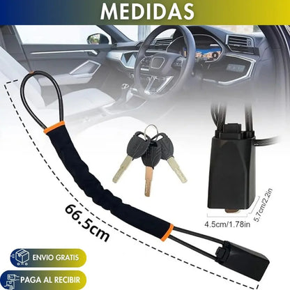 CANDADO ANTIRROBO STEER LOCK®