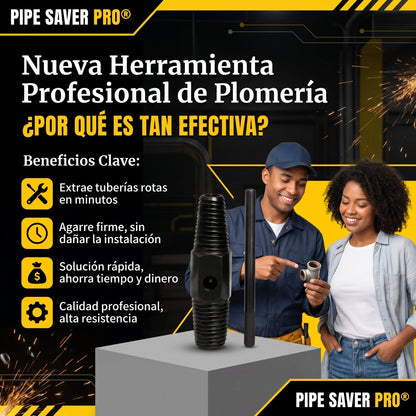 LLAVE EXTRACTOR DE TUBOS PIPE SAVER PRO®