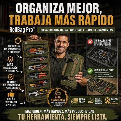 BOLSO PARA HERRAMIENTA ROLLBAG PRO®
