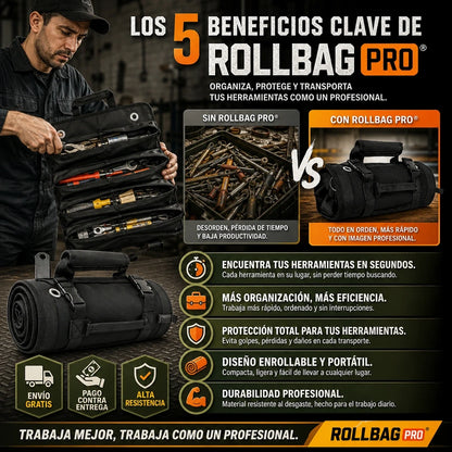 BOLSO PARA HERRAMIENTA ROLLBAG PRO®