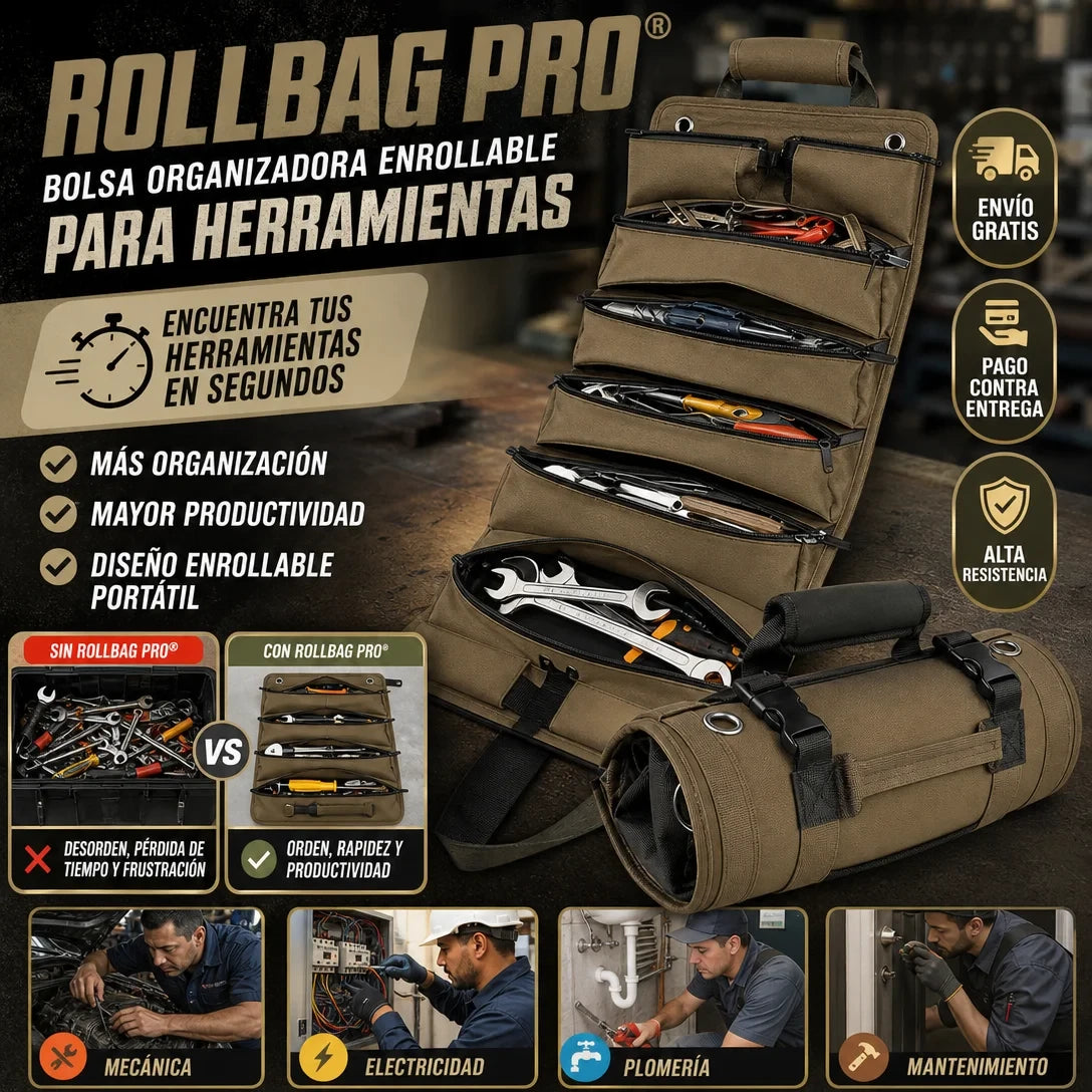 BOLSO PARA HERRAMIENTA ROLLBAG PRO®
