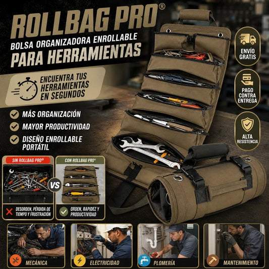 BOLSO PARA HERRAMIENTA ROLLBAG PRO®