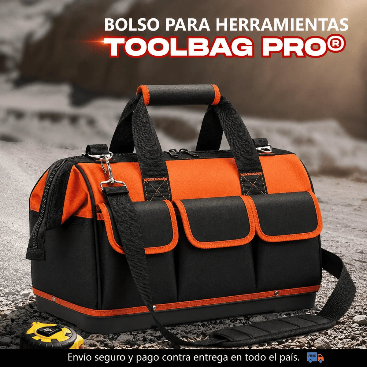 BOLSO PARA HERRAMIENTAS TOOLBAG PRO®
