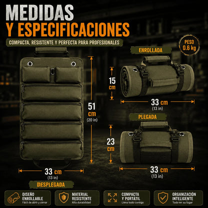 BOLSO PARA HERRAMIENTA ROLLBAG PRO®