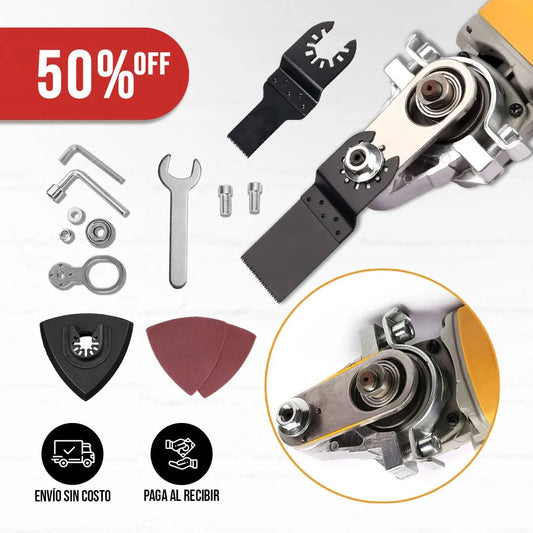 GRINDMASTER® KIT ANGULAR PARA PULIDORA
